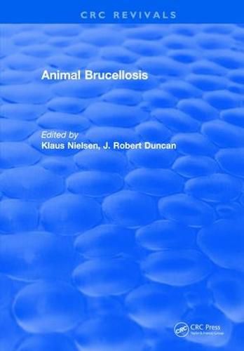 Cover image for Animal Brucellosis