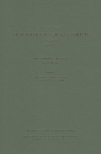 Cover image for Sylloge Nummorum Graecorum, Poland, Vol. II: The National Museum in Warsaw, Part 3: The Northern Black Sea Coast, Bosporan Rulers - Sarmatia