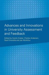 Cover image for Advances and Innovations in University Assessment and Feedback: A Festschrift in Honour of Professor Dai Hounsell