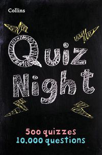 Cover image for Collins Quiz Night: 10,000 Original Questions in 500 Quizzes