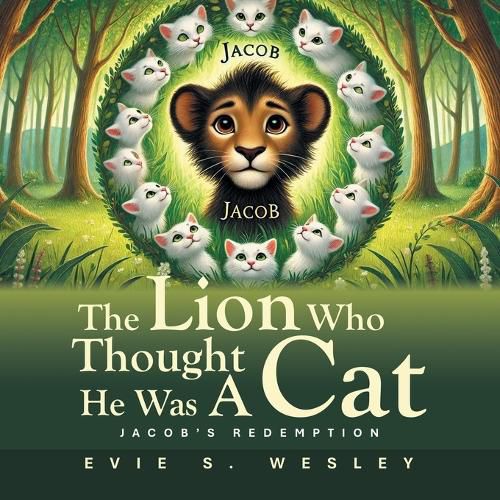 Cover image for The Lion Who Thought He Was A Cat