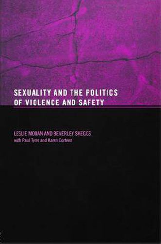 Cover image for Sexuality and the Politics of Violence and Safety