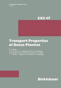 Cover image for Transport Properties of Dense Plasmas