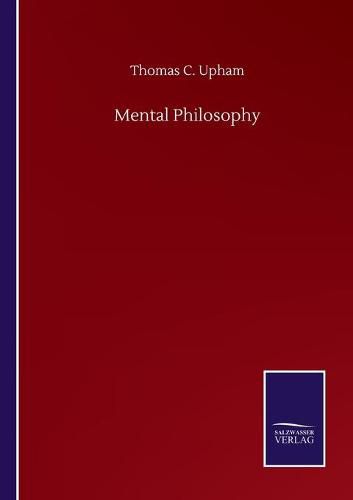 Cover image for Mental Philosophy