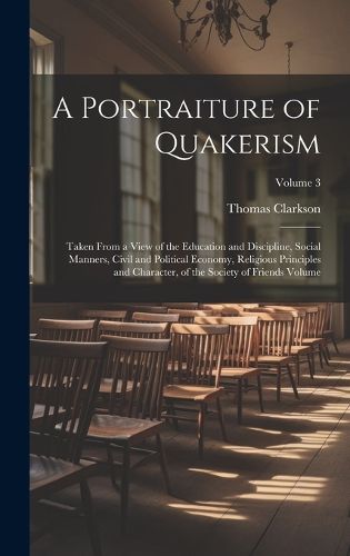 Cover image for A Portraiture of Quakerism