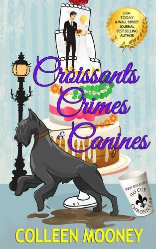 Cover image for Croissants, Crimes & Canines