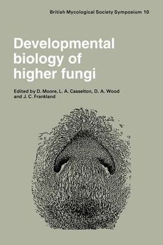 Cover image for Developmental Biology of Higher Fungi: Symposium of the British Mycological Society Held at the University of Manchester April 1984