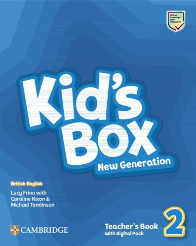 Kid's Box Level 2 Teacher's Book with Downloadable Audio British English