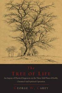 Cover image for The Tree of Life: An Expose of Physical Regenesis on the Three-Fold Plane of Bodily, Chemical and Spiritual Operation
