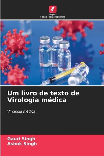 Cover image for Um livro de texto de Virologia medica