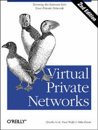 Cover image for Virtual Private Networks 2e