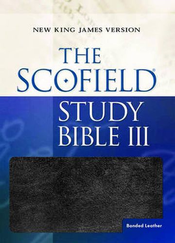 Cover image for Scofield Study Bible III-NKJV