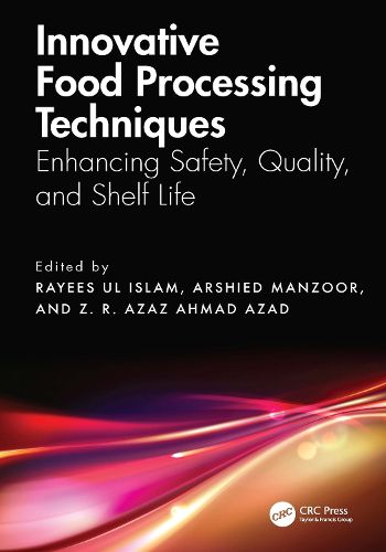 Cover image for Innovative Food Processing Techniques