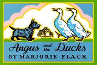 Cover image for Angus and the Ducks