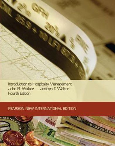 Cover image for Introduction to Hospitality Management: Pearson New International Edition