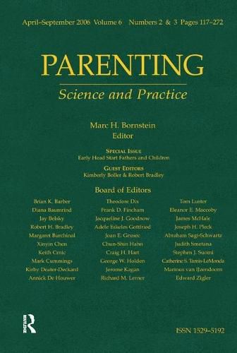 Cover image for Parenting: Science and Practice