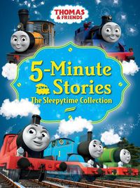 Cover image for Thomas & Friends 5-Minute Stories: The Sleepytime Collection (Thomas & Friends)