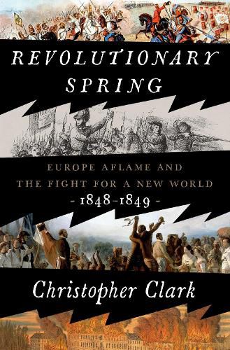 Cover image for Revolutionary Spring