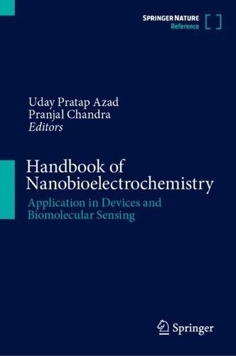 Cover image for Handbook of Nanobioelectrochemistry