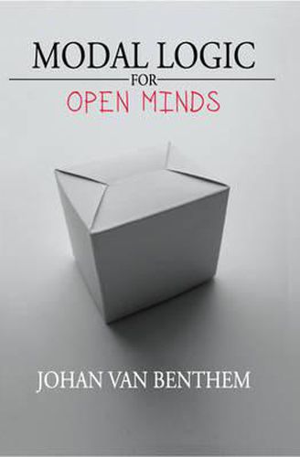Cover image for Modal Logic for Open Minds
