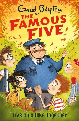 Cover image for Famous Five: Five On A Hike Together: Book 10