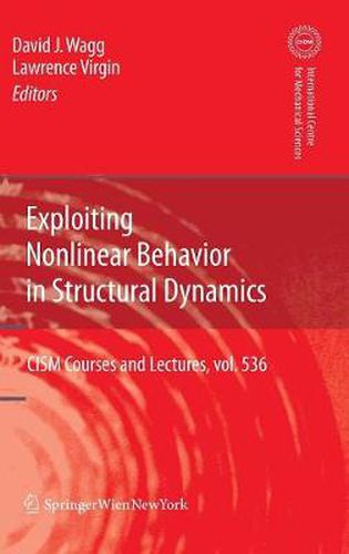 Cover image for Exploiting Nonlinear Behavior in Structural Dynamics