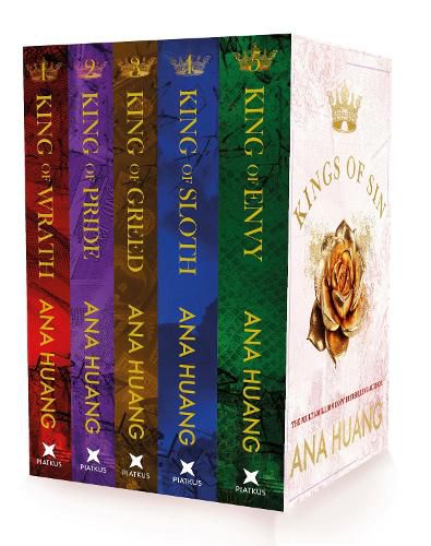 Cover image for Kings of Sin 5-book Boxset