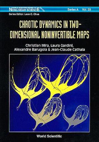 Cover image for Chaotic Dynamics In Two-dimensional Noninvertible Maps
