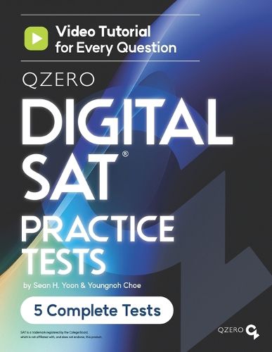 Cover image for QZero DIGITAL SAT Practice Tests