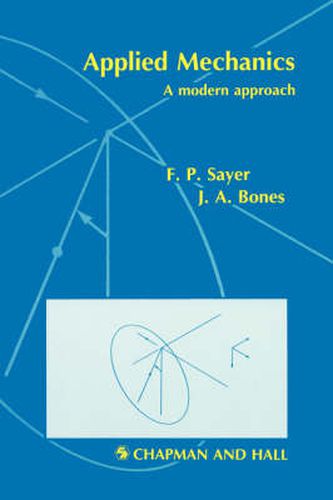 Cover image for Applied Mechanics: A modern approach