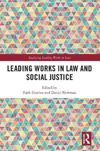 Cover image for Leading Works in Law and Social Justice