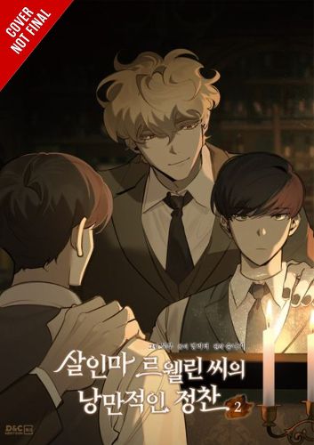 Cover image for Murderous Lewellyn's Candlelit Dinner, Vol. 2