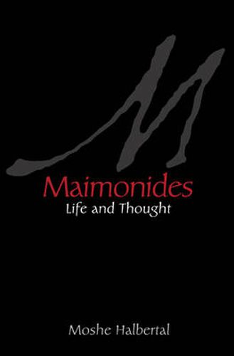 Cover image for Maimonides: Life and Thought