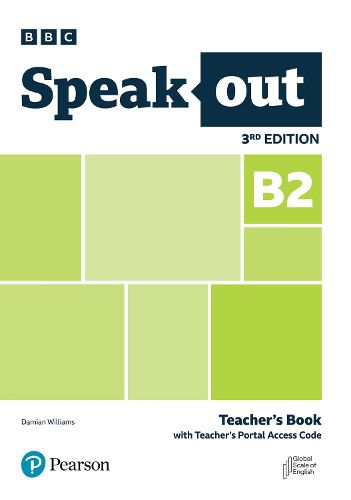 Cover image for Speakout 3ed B2 Teacher's Book with Teacher's Portal Access Code