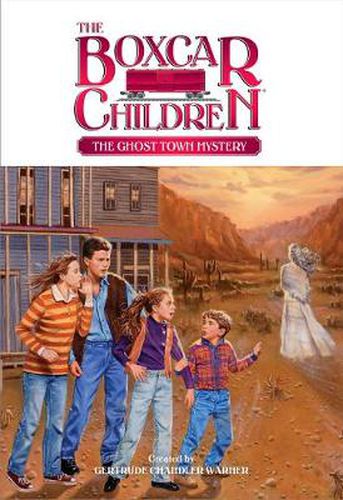Cover image for The Ghost Town Mystery