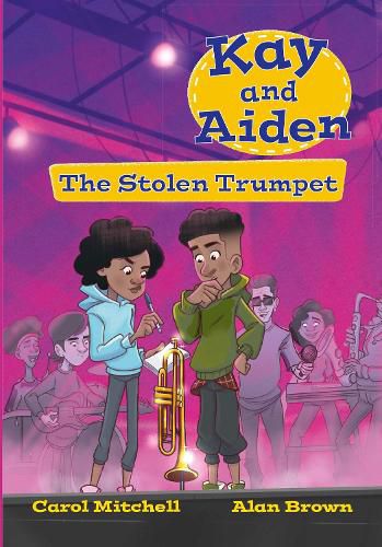 Cover image for Kay and Aiden - The Stolen Trumpet