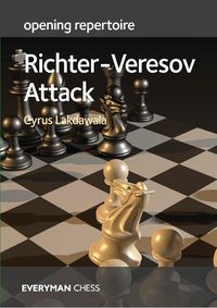 Cover image for Opening Repertoire: Richter-Veresov Attack