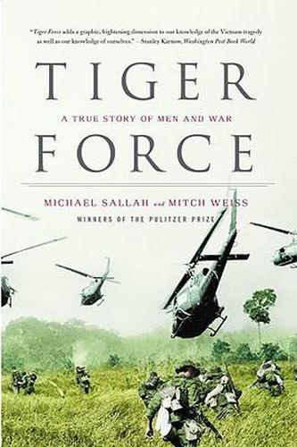 Cover image for Tiger Force: A True Story of Men and War