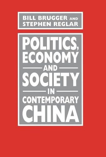 Cover image for Politics, Economy, and Society in Contemporary China