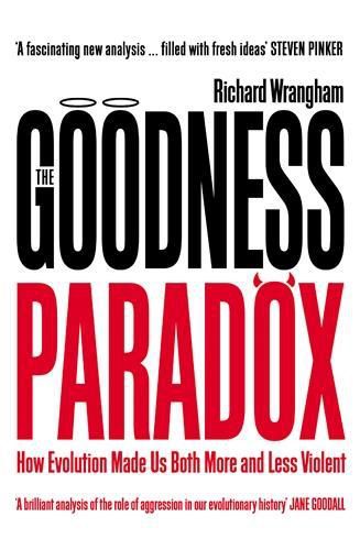 Cover image for The Goodness Paradox: How Evolution Made Us Both More and Less Violent