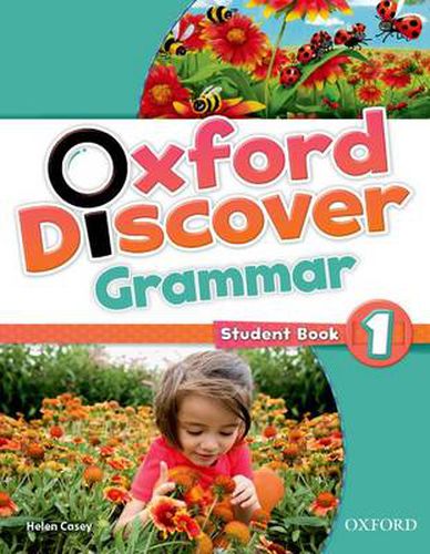 Cover image for Oxford Discover: 1: Grammar