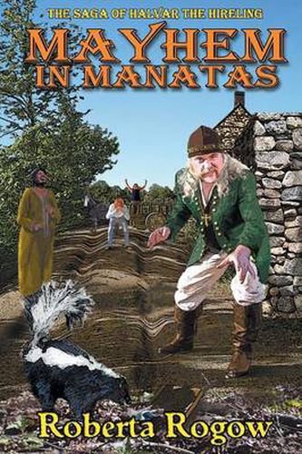 Cover image for Mayhem in Manatas