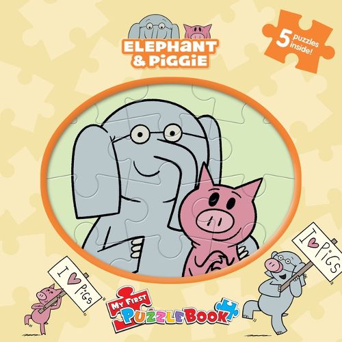 Cover image for HPC Mo Willems My First Puzzle Book