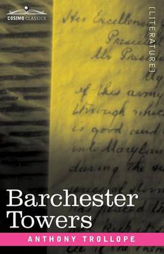 Cover image for Barchester Towers