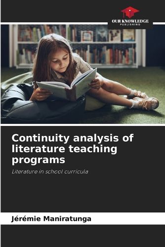 Cover image for Continuity analysis of literature teaching programs