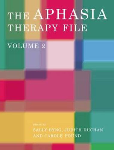 The Aphasia Therapy File: Volume 2