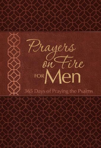 Cover image for Prayers on Fire for Men