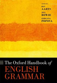 Cover image for The Oxford Handbook of English Grammar