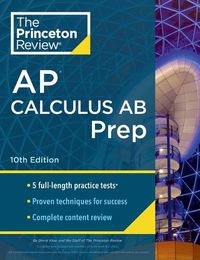Cover image for Princeton Review AP Calculus AB Prep, 2024