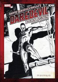 Cover image for David Mazzucchelli's Daredevil Born Again Artist's Edition